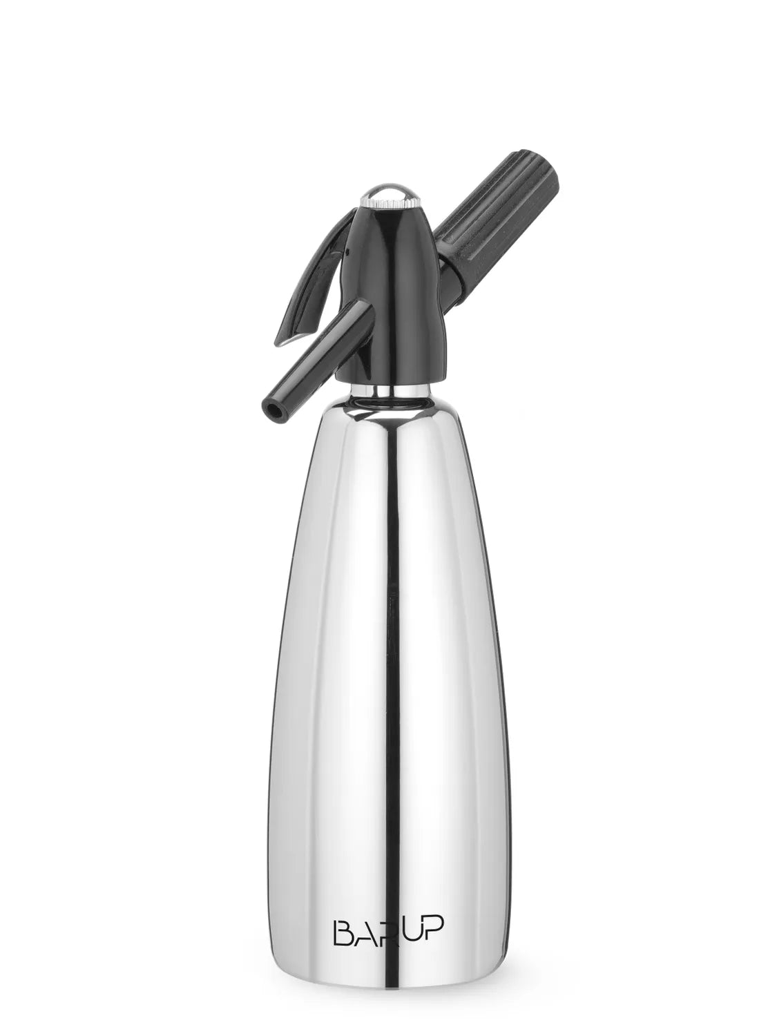 Soda sifon 1 Liter i rustfritt stål ø100 x (h)320 mm
