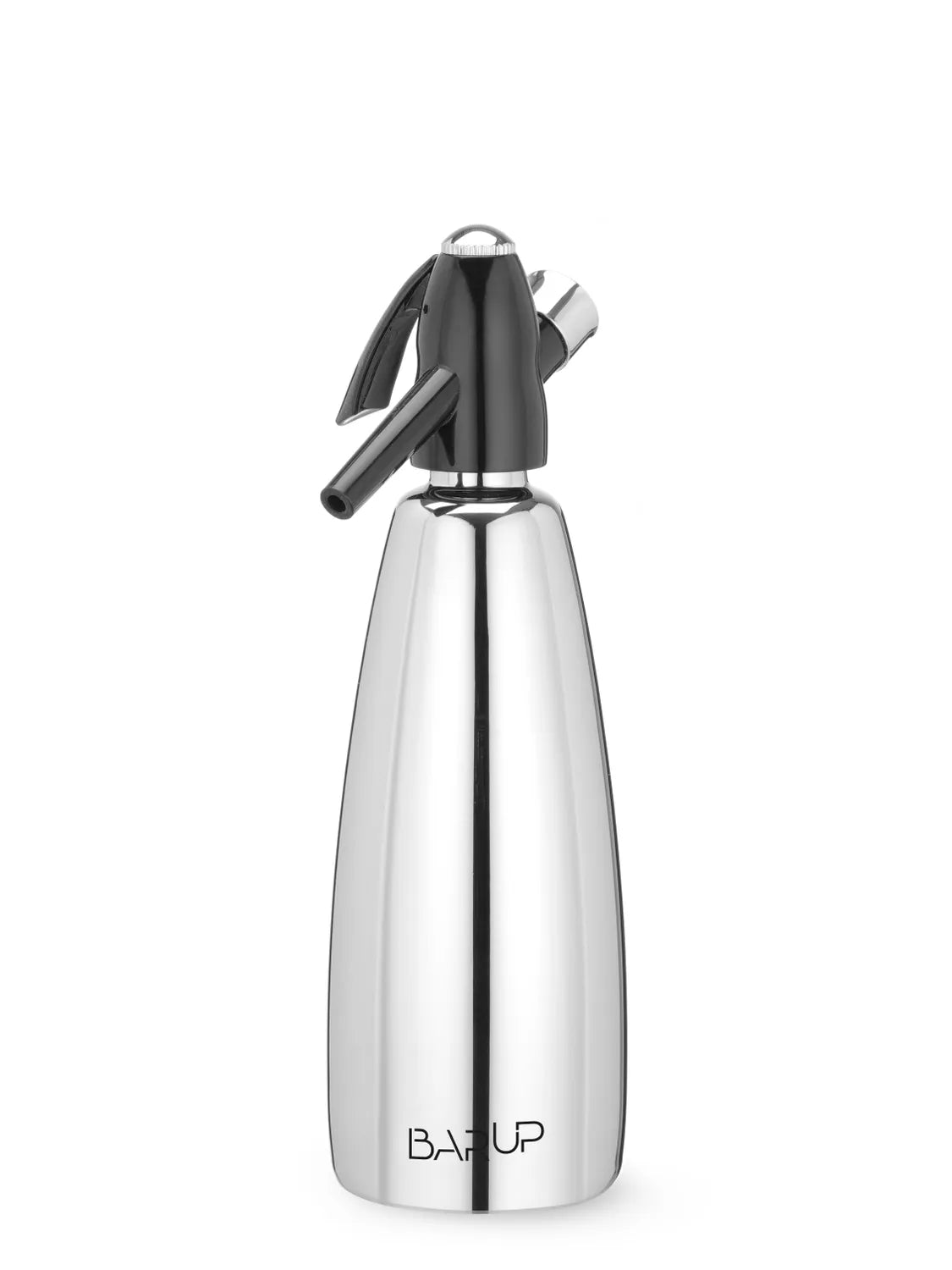 Soda sifon 1 Liter i rustfritt stål ø100 x (h)320 mm