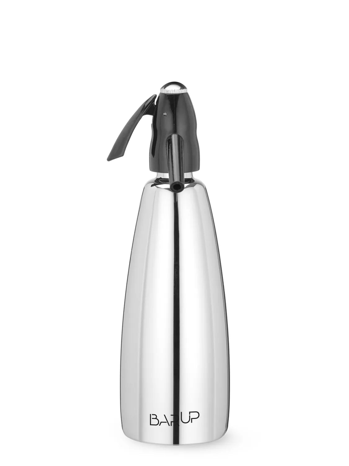Soda sifon 1 Liter i rustfritt stål ø100 x (h)320 mm
