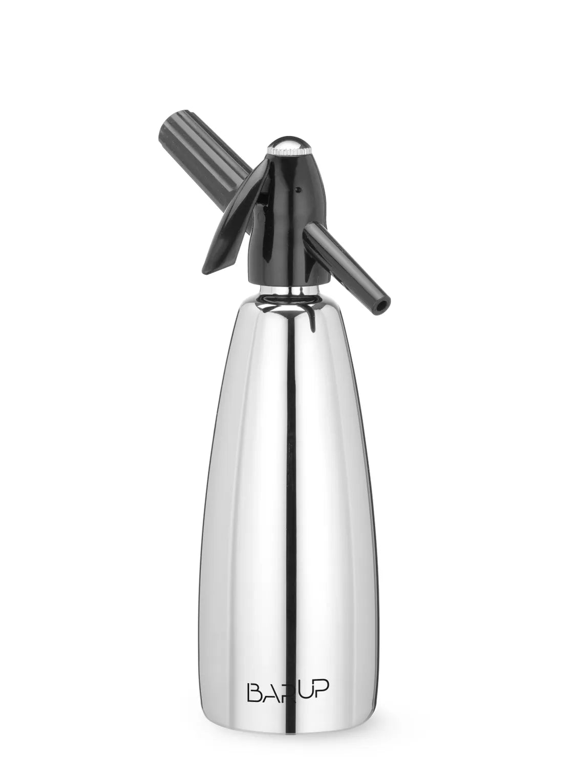 Soda sifon 1 Liter i rustfritt stål ø100 x (h)320 mm