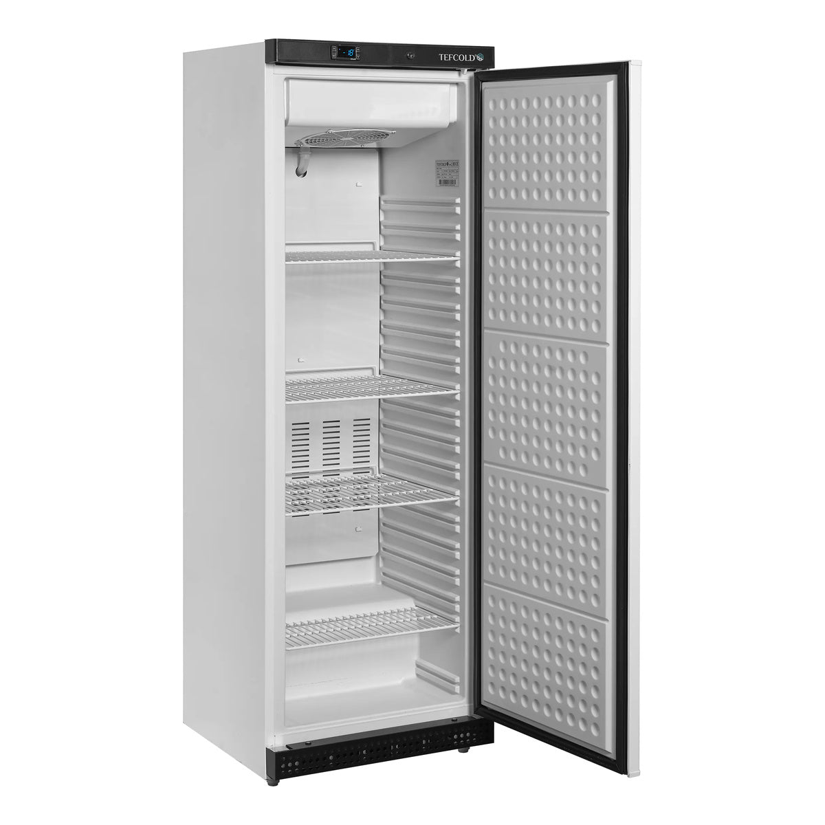 Fryseskap Tefcold UF400V – ventilert kjøling, automatisk avriming, justerbare hyller