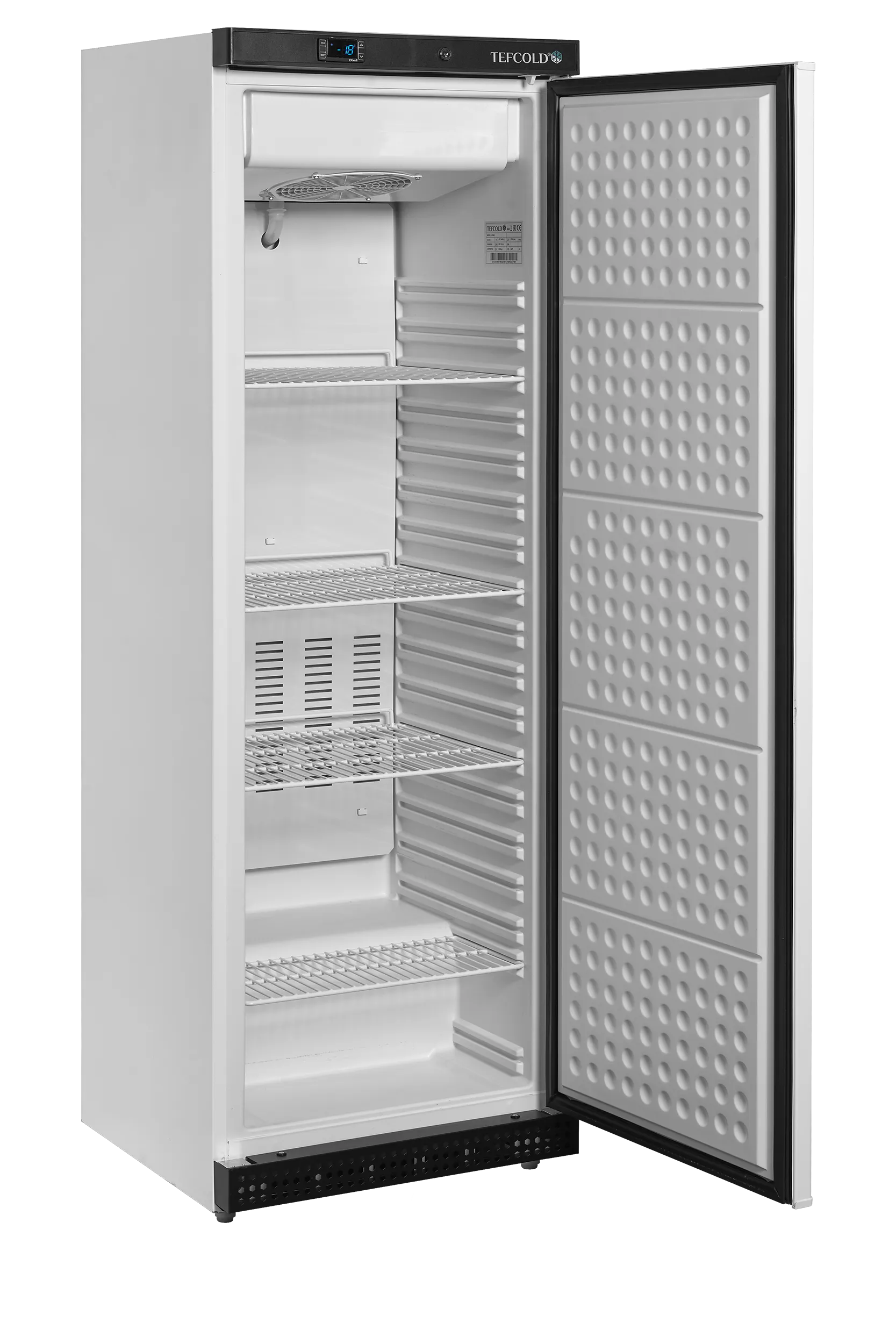 Tefcold Fryseskap UF400V hvit utside og ventilert kjøling