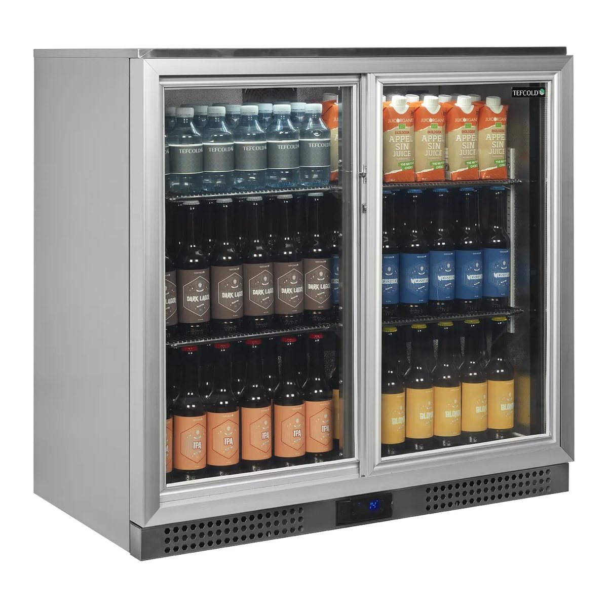 Tefcold BA26SS – barkjøleskap – produktbilde 2
