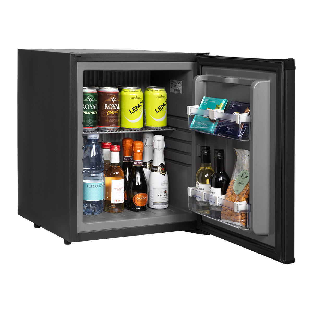 Tefcold TM33 – produktbilde med innhold