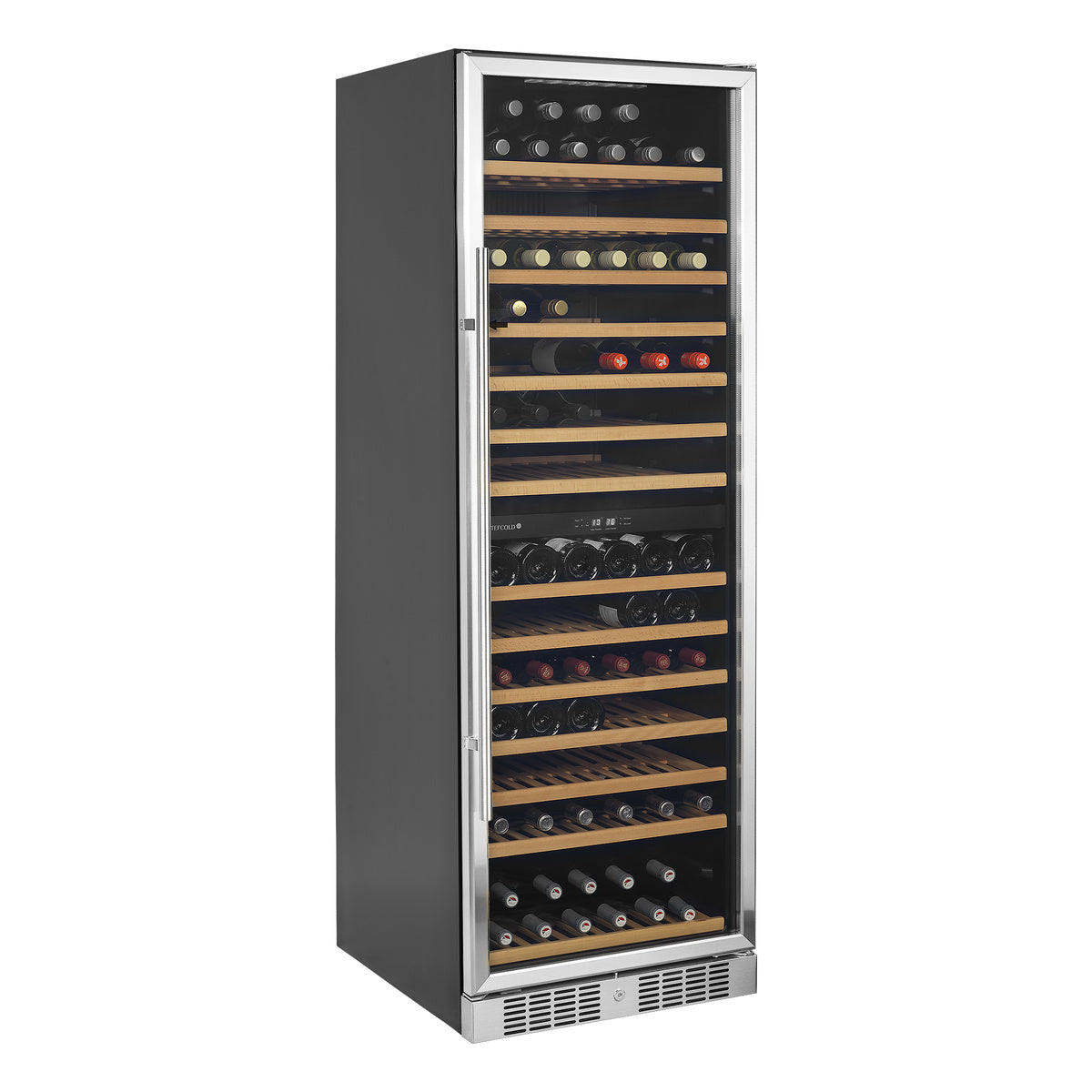 Tefcold TFW400-2S – produktbilde med innhold