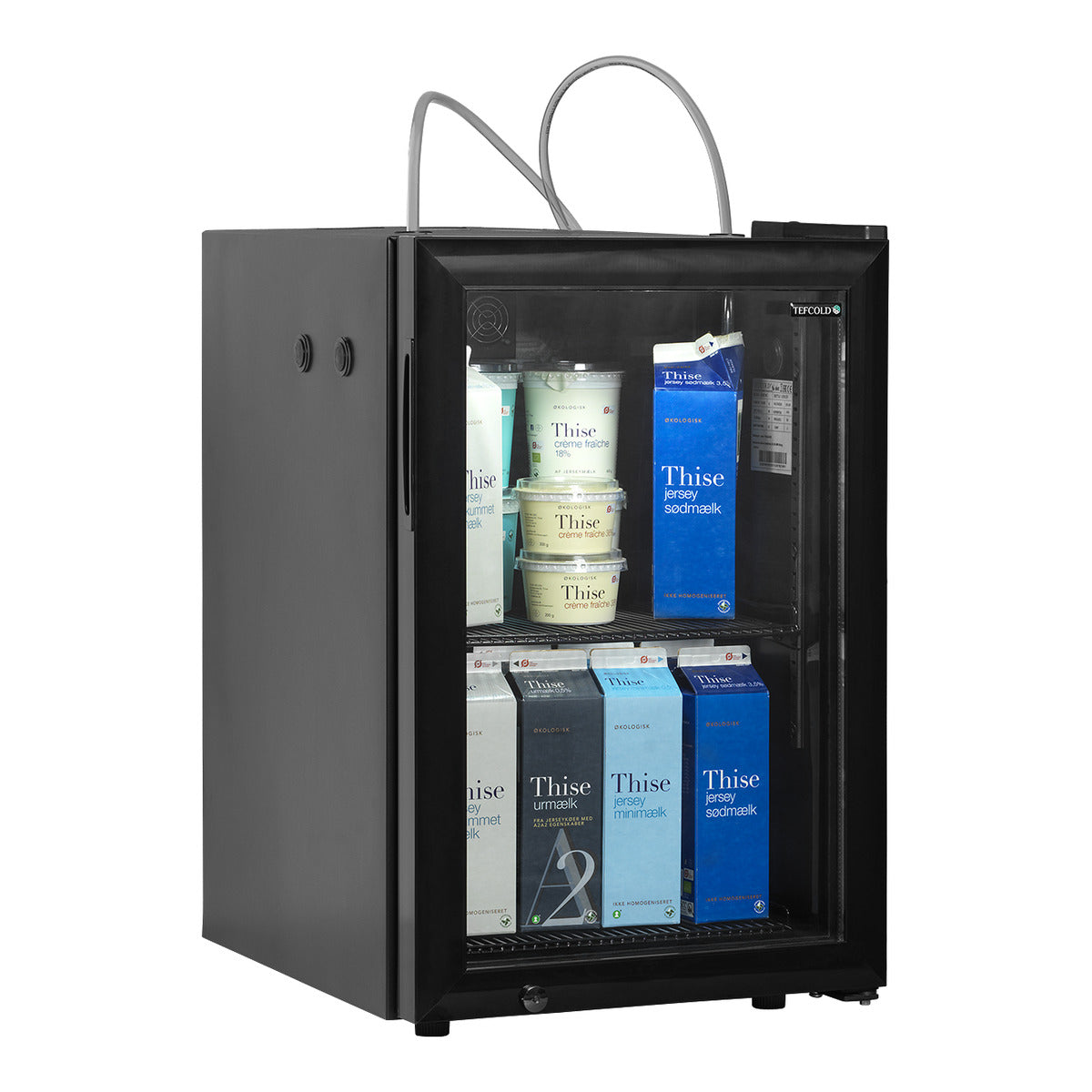 Tefcold BC60 MC – produktbilde med innhold