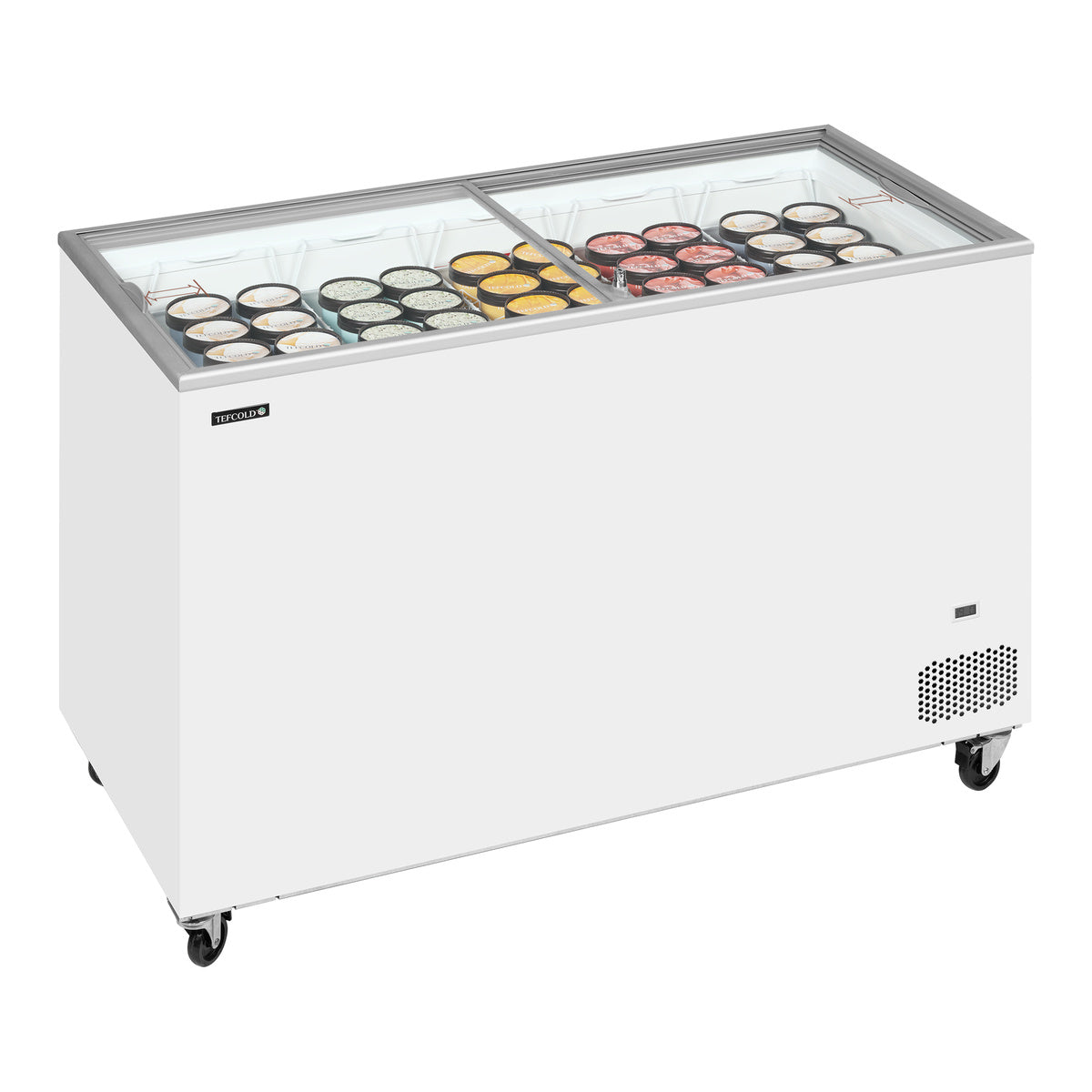 Tefcold IC402SC – produktbilde med innhold