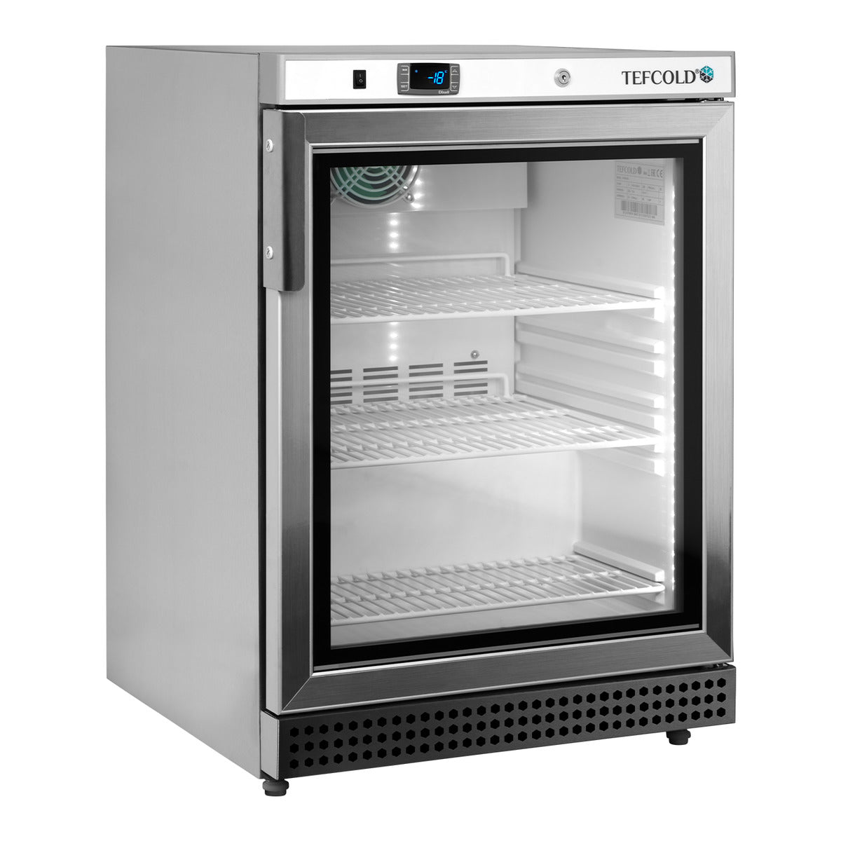 Tefcold UF200VSG – produktbilde
