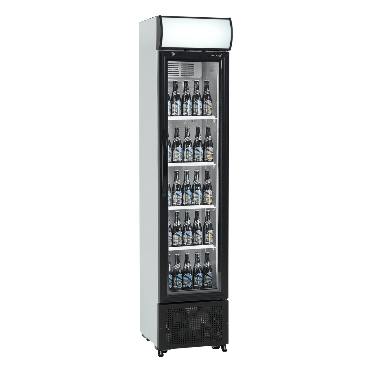 Tefcold FSC175H – produktbilde med innhold