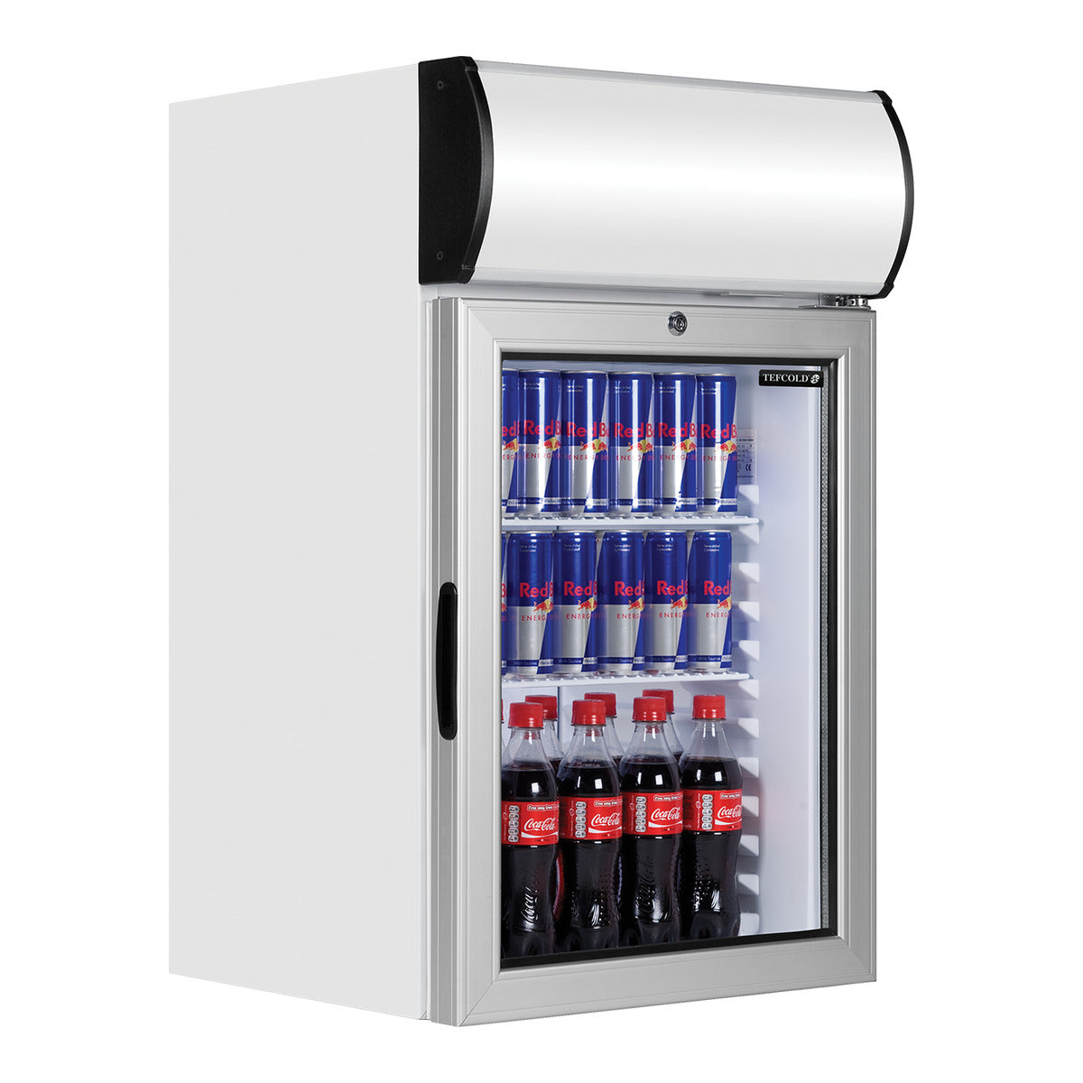 Tefcold FS80CP – produktbilde med innhold