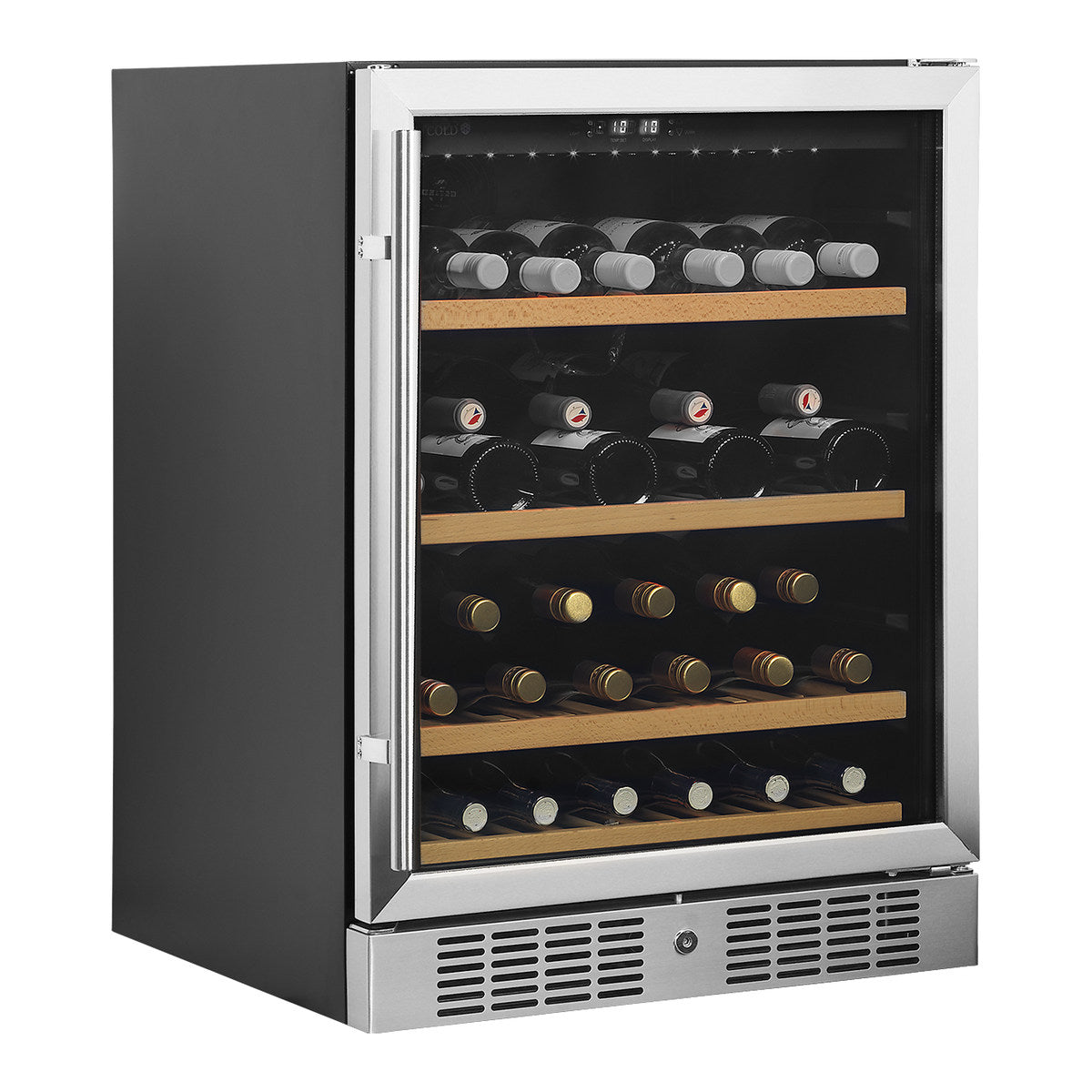 Tefcold TFW200-S – produktbilde med innhold