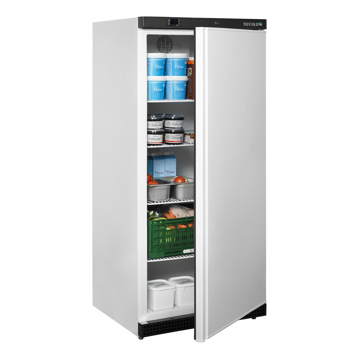 Tefcold UR550 – produktbilde med innhold