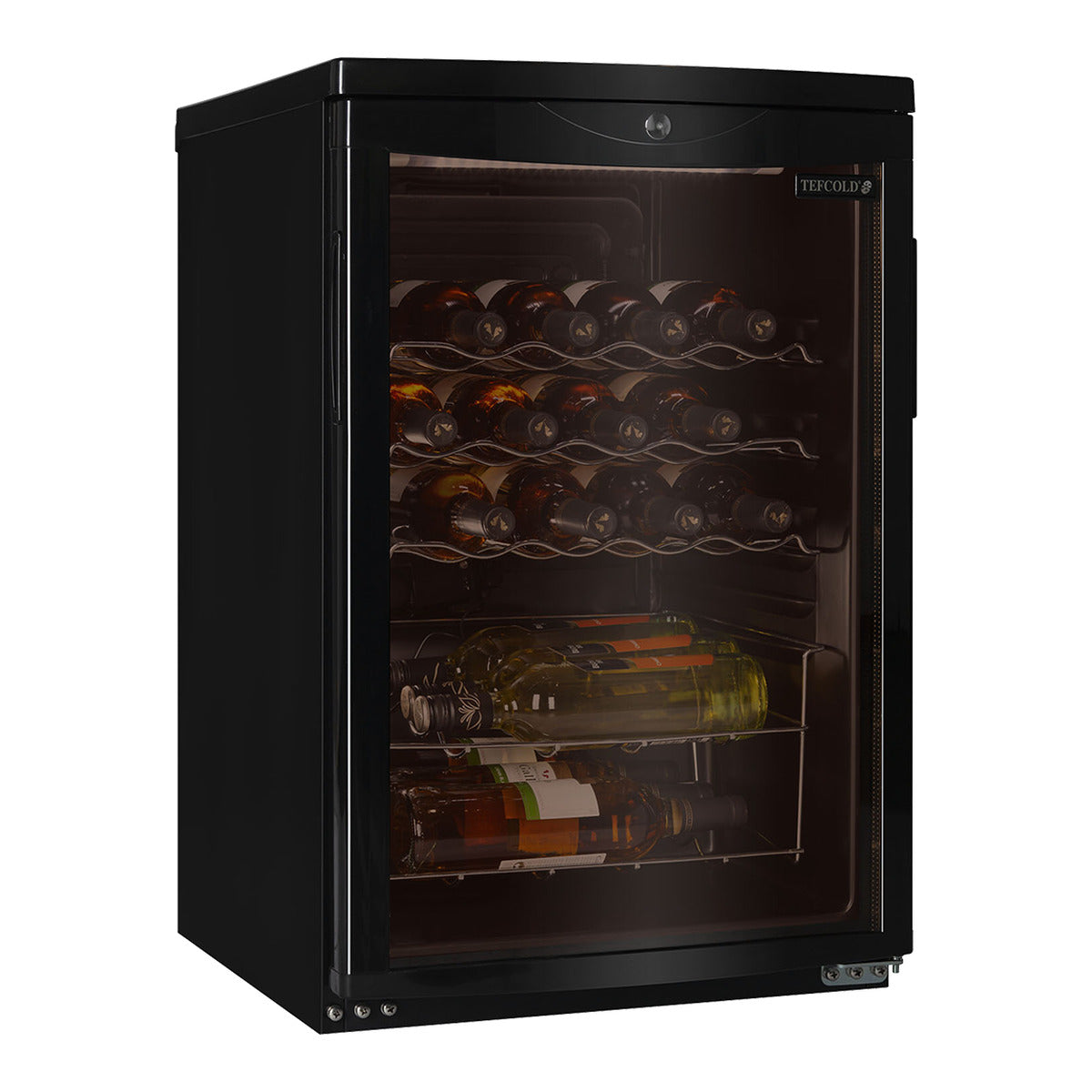 Tefcold SC85 BLACK – produktbilde med innhold