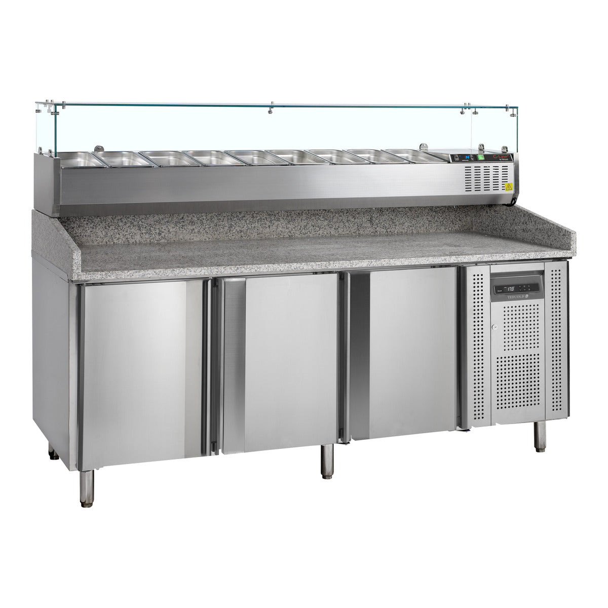 Tefcold PT1300 + GVC38-200 – produktbilde 1