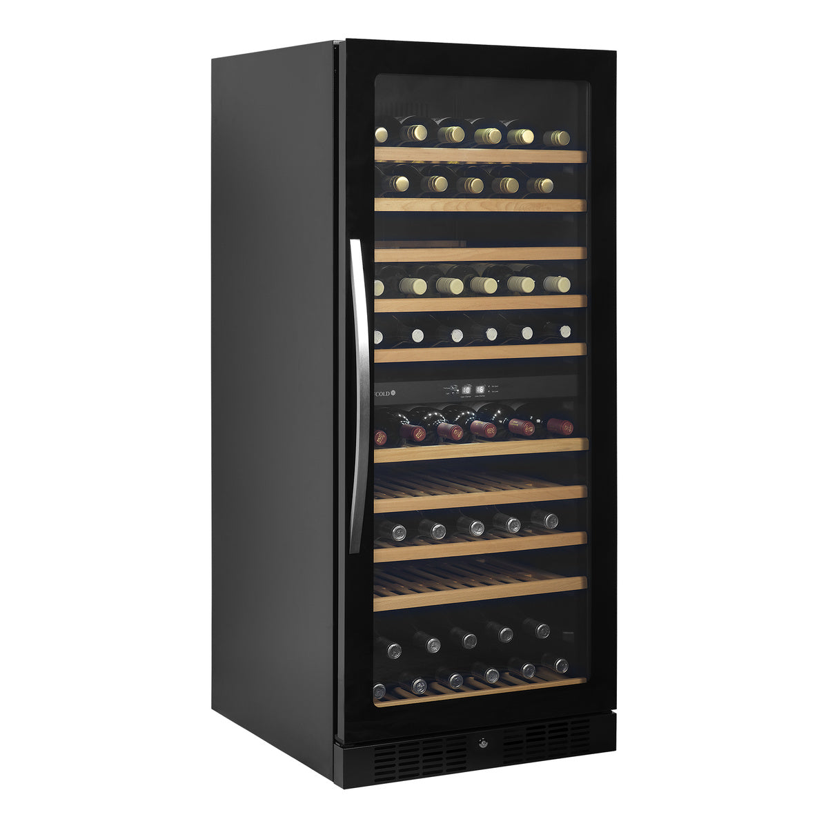 Tefcold TFW300-2F – produktbilde med innhold