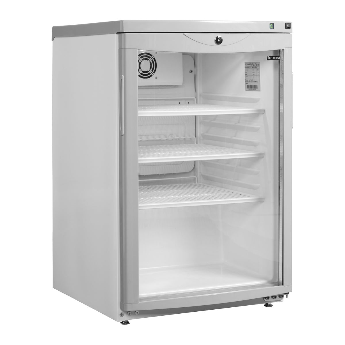 Tefcold BC85 w/Fan – produktbilde