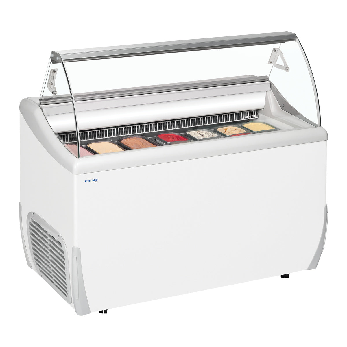 Tefcold UDRS7 – produktbilde med innhold