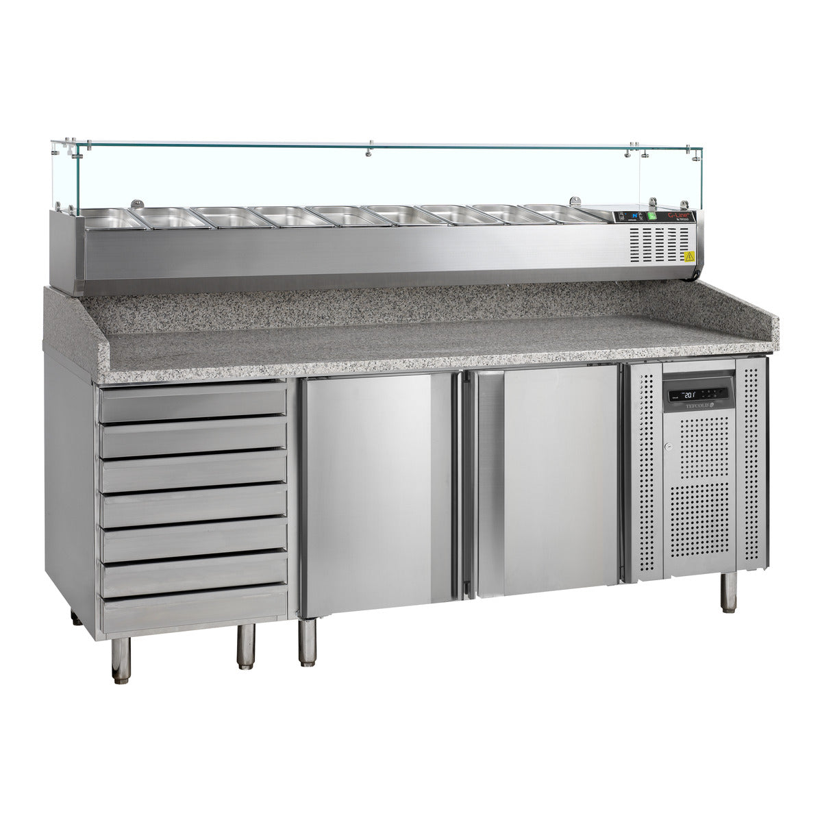 Tefcold PT1310 + GVC38-200 – produktbilde 1
