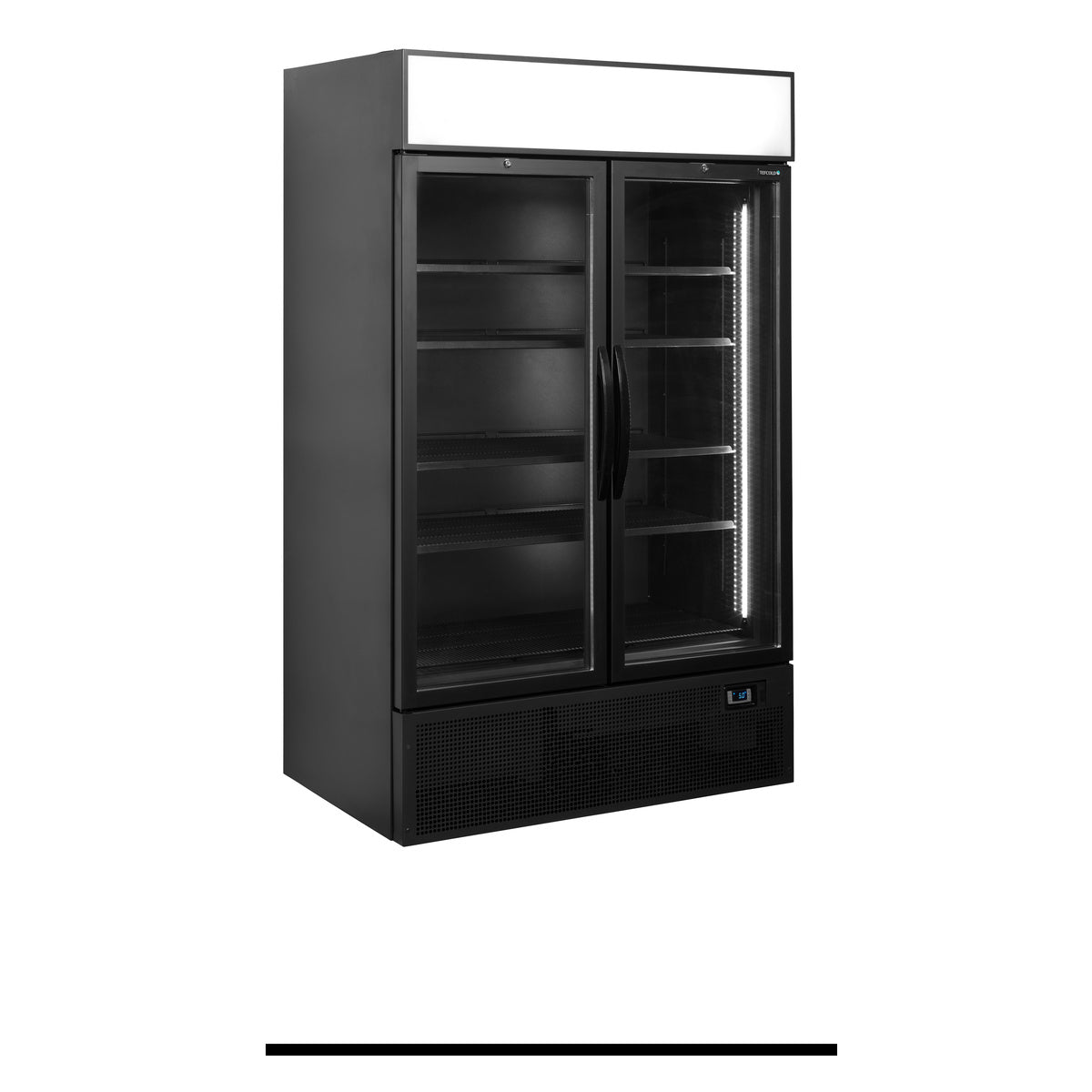 Tefcold FSC1200H BLACK – produktbilde