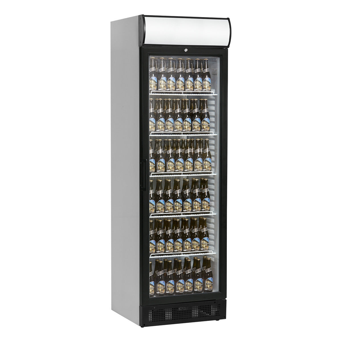 Tefcold SCU1375CP – produktbilde med innhold