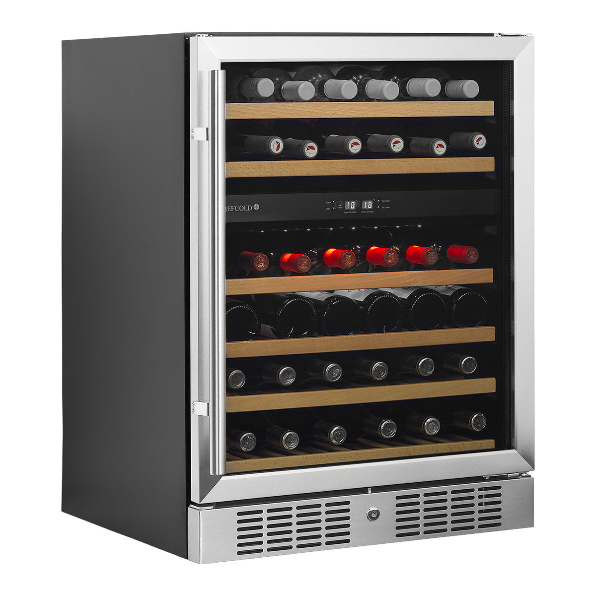 Tefcold TFW200-2S – produktbilde med innhold