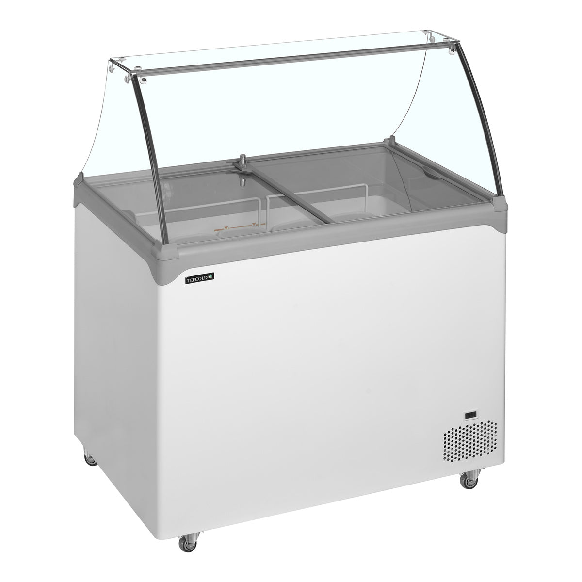 Tefcold NIC302SC-SO – produktbilde med innhold