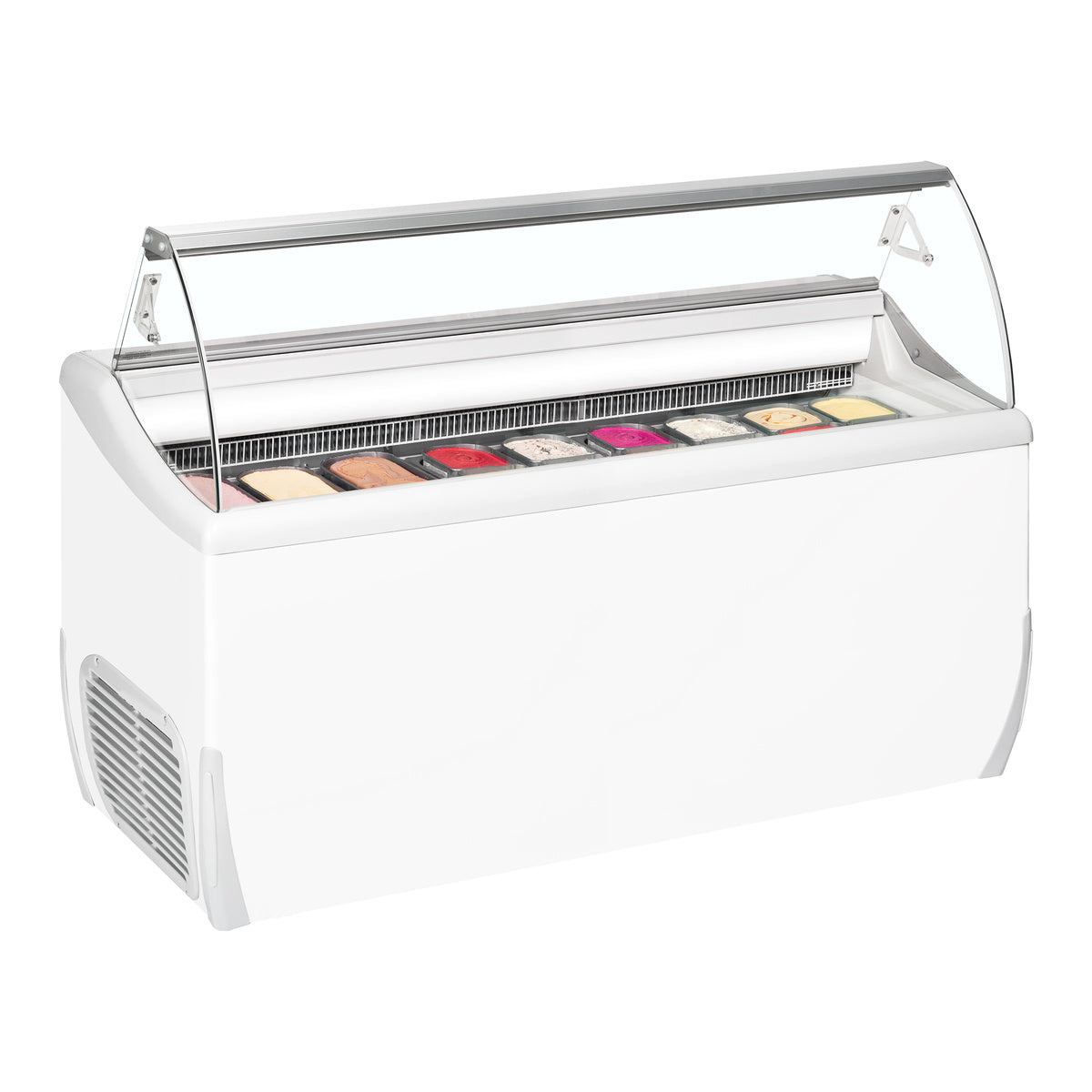Tefcold UDRS9 – produktbilde med innhold