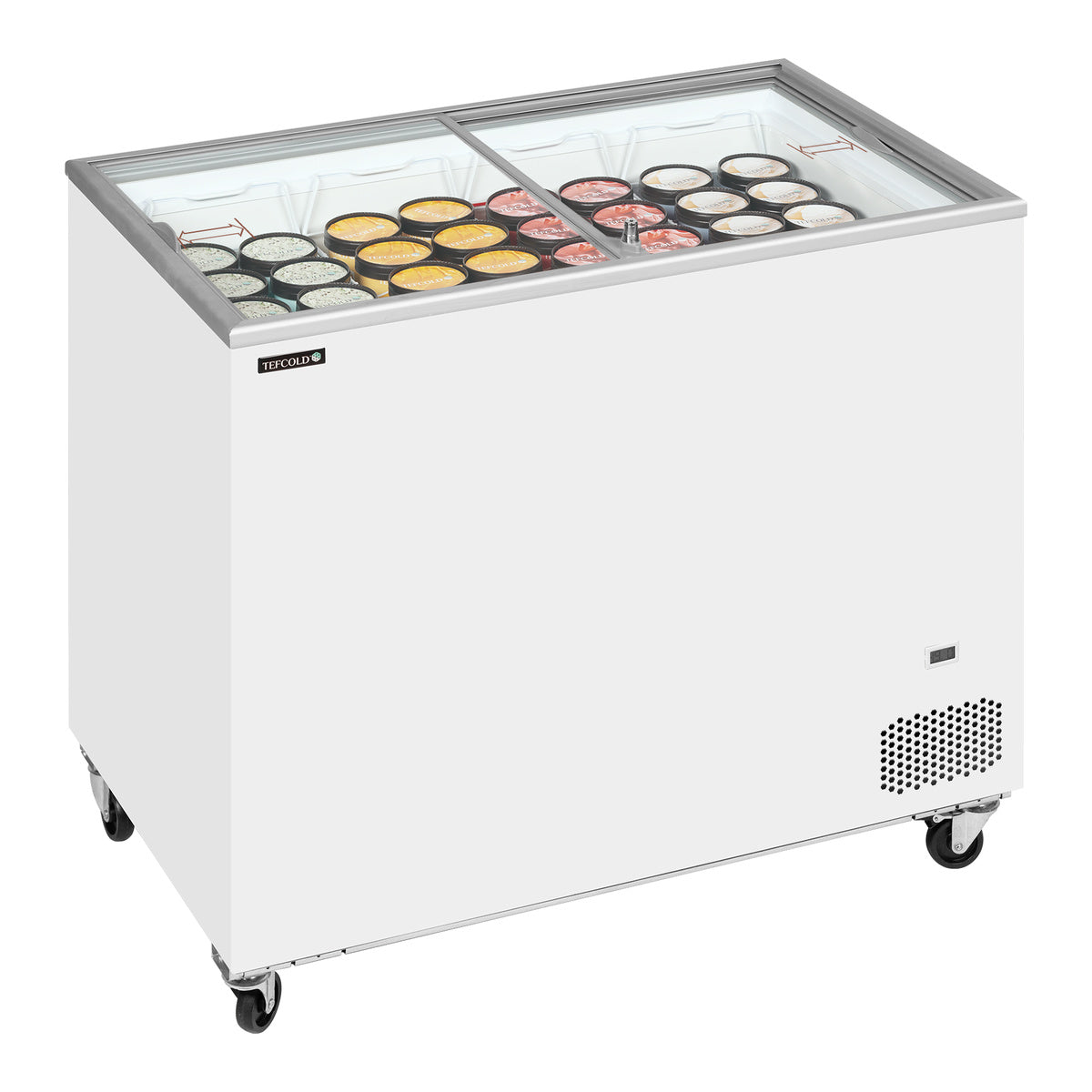 Tefcold IC302SC – produktbilde med innhold