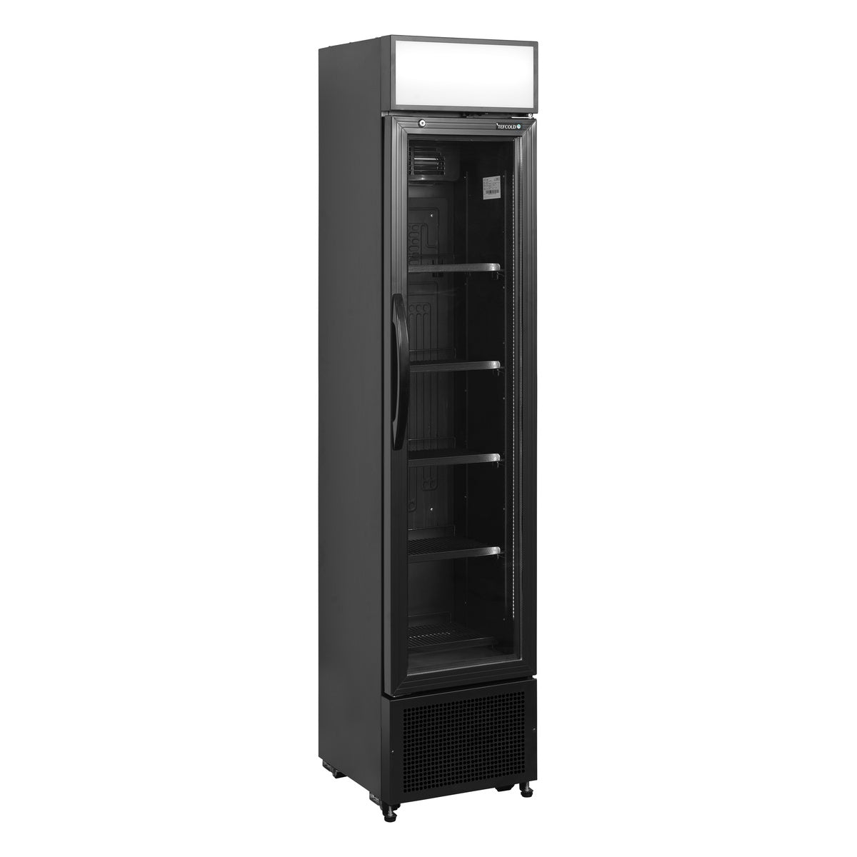 Tefcold FSC175H BLACK – produktbilde