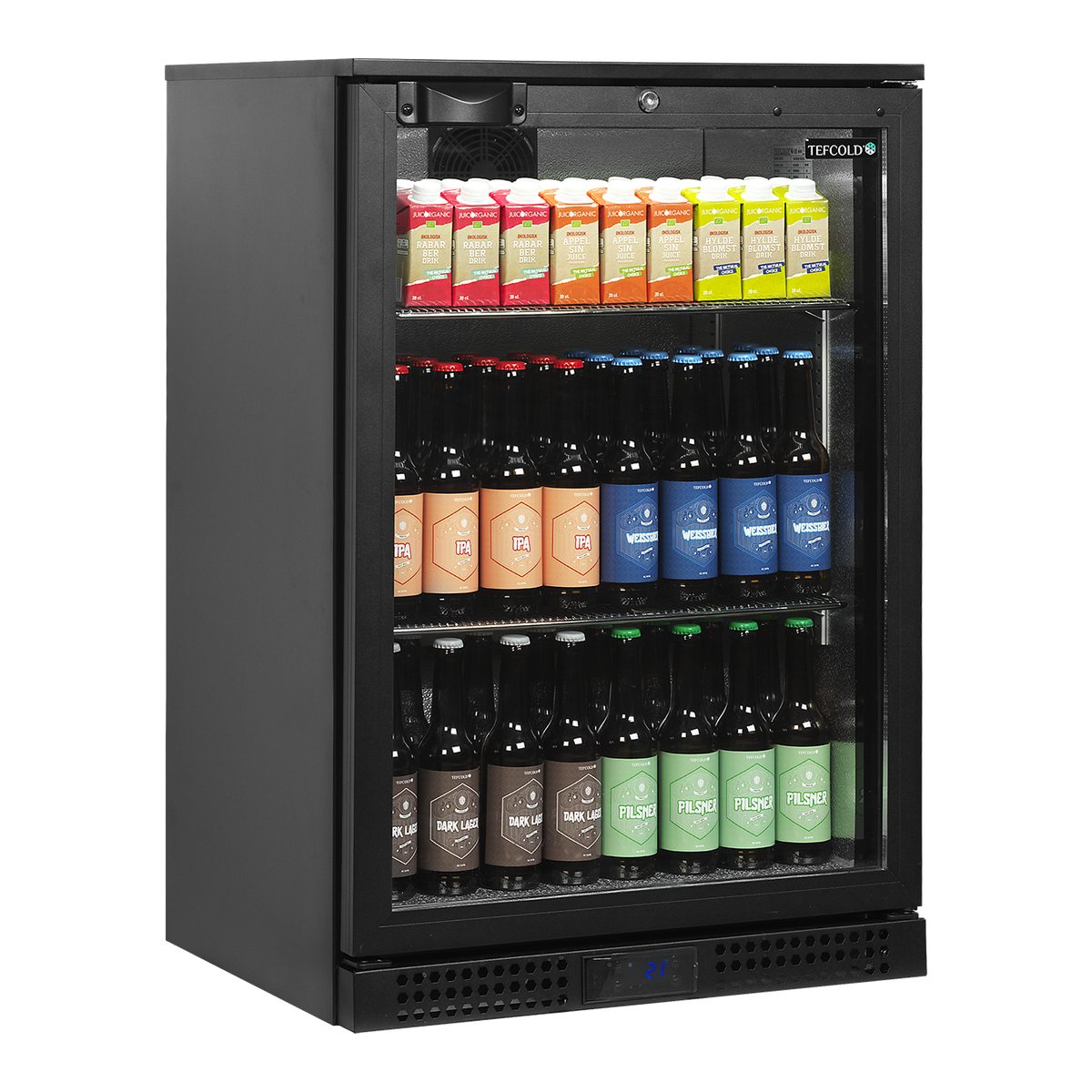 Tefcold BA11H – produktbilde med innhold