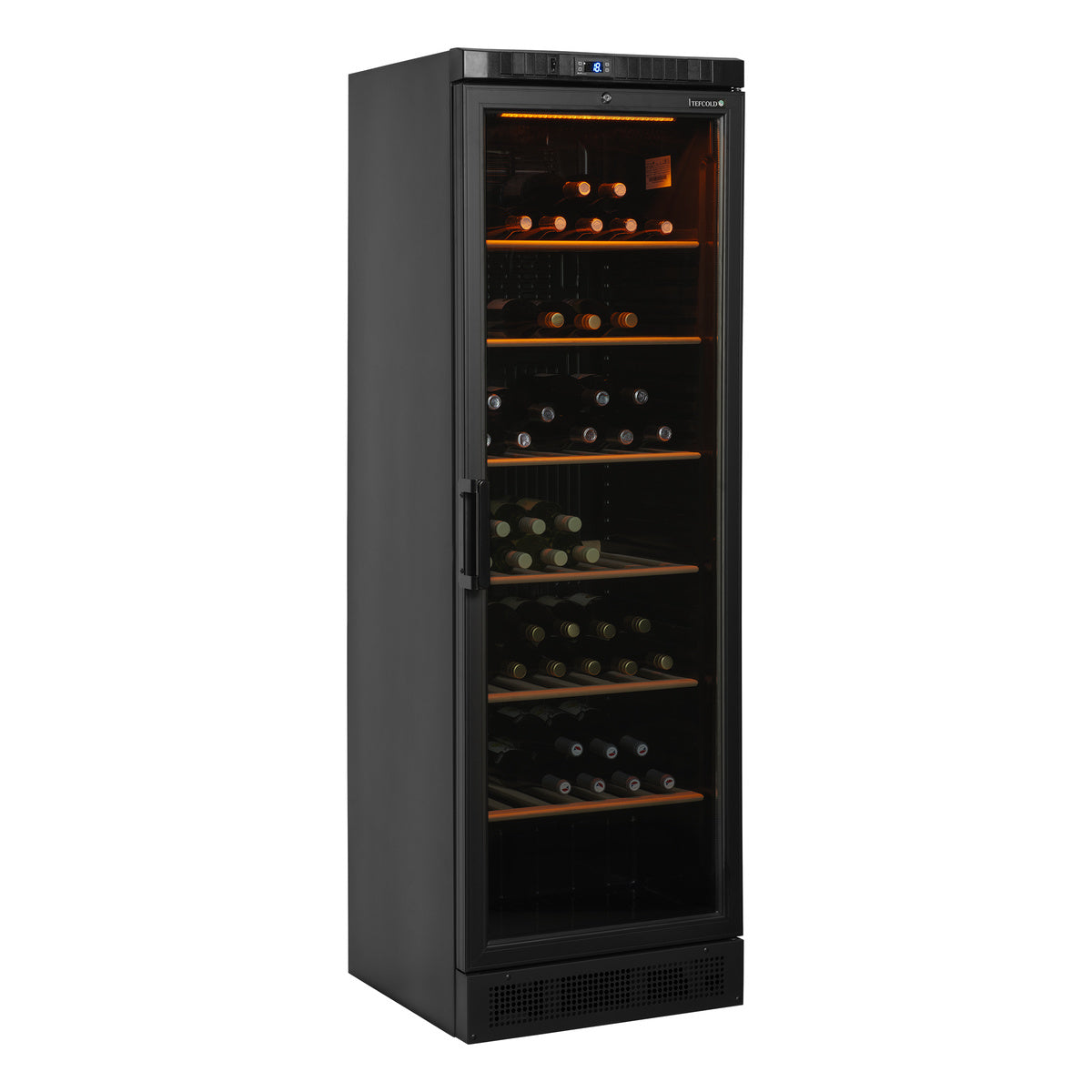 Tefcold CPV1380E – produktbilde med innhold