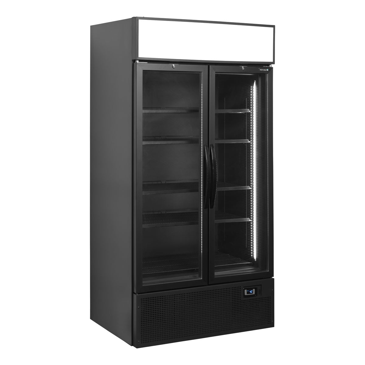 Tefcold FSC1000H BLACK – produktbilde