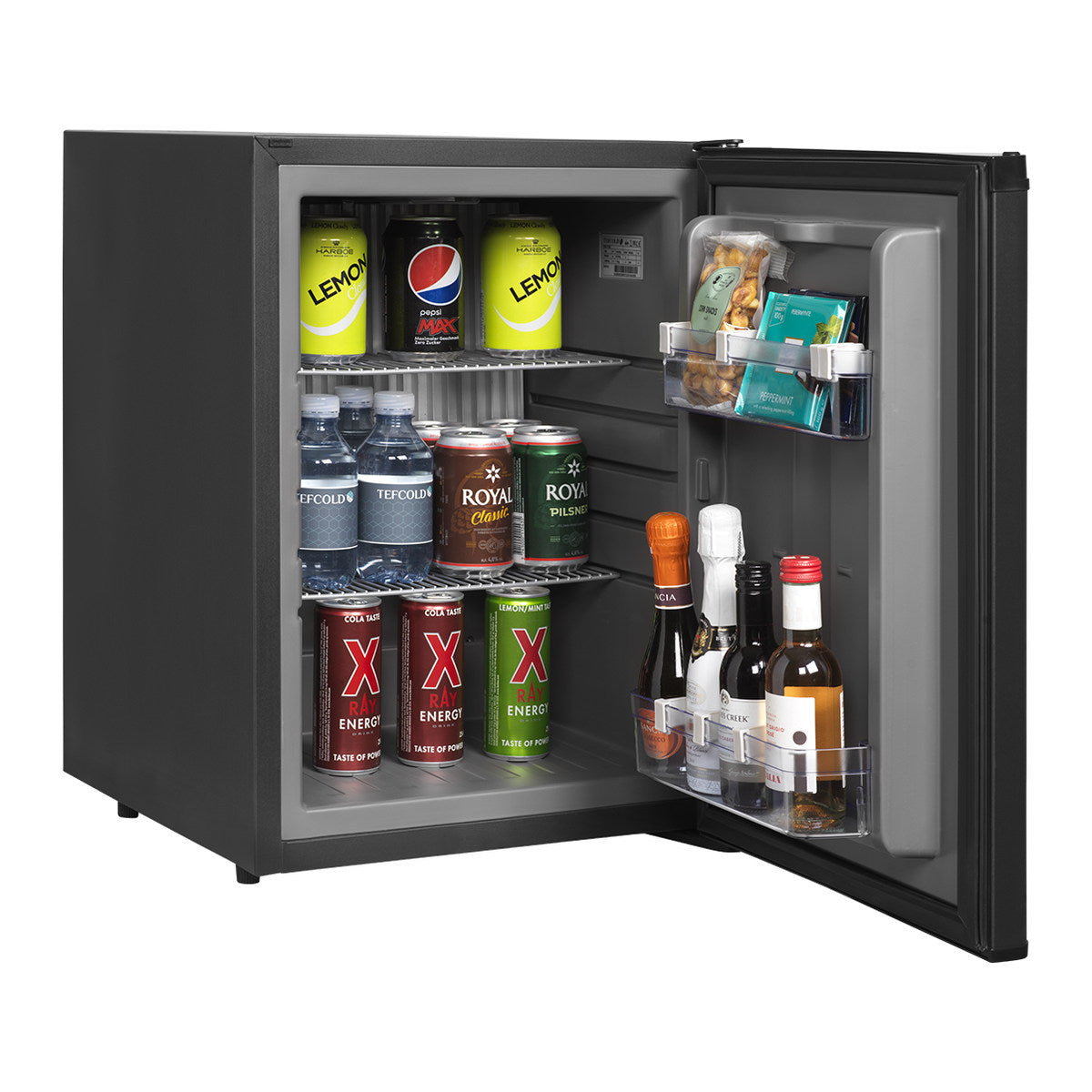 Tefcold TM44 – produktbilde med innhold