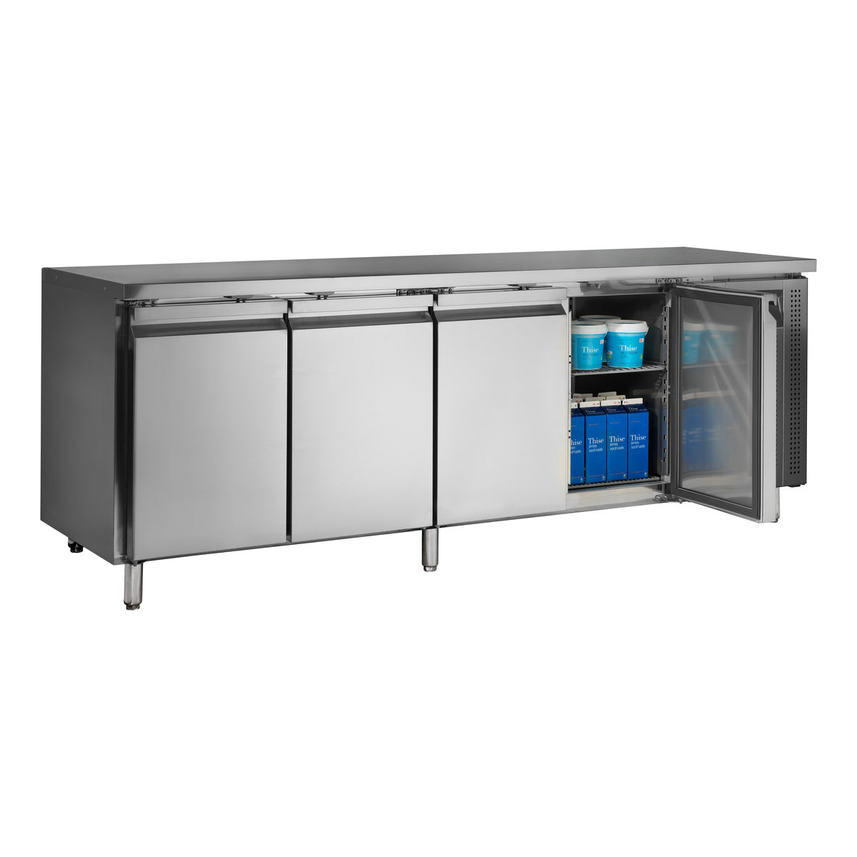 Tefcold CK7410X1 – produktbilde med innhold