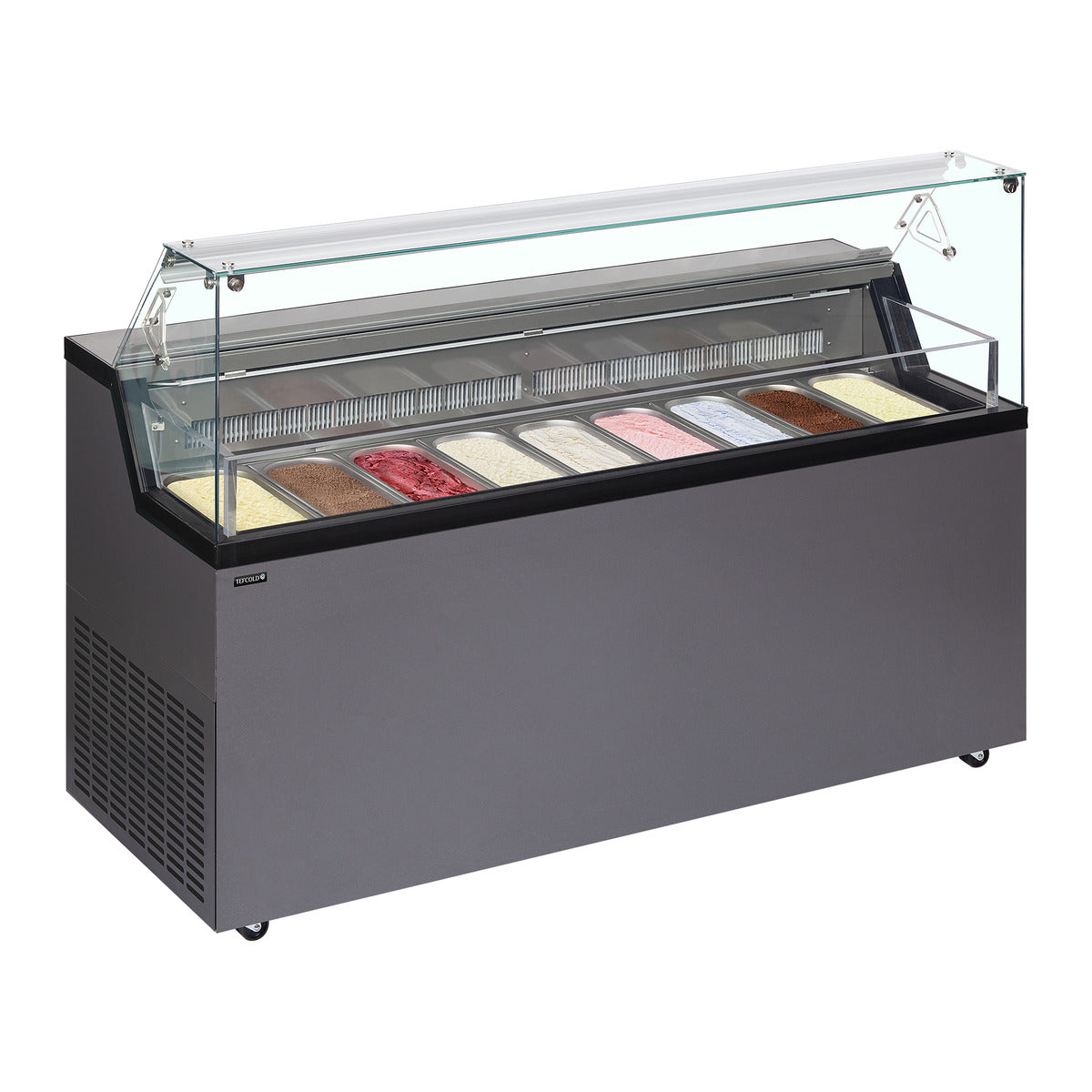 Tefcold MIRABELLA 9 – produktbilde med innhold