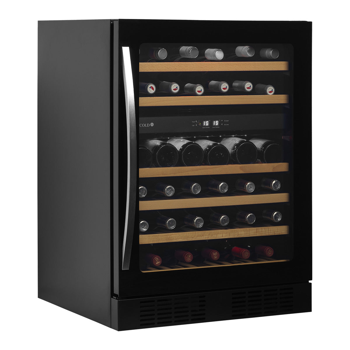 Tefcold TFW200-2F – produktbilde med innhold