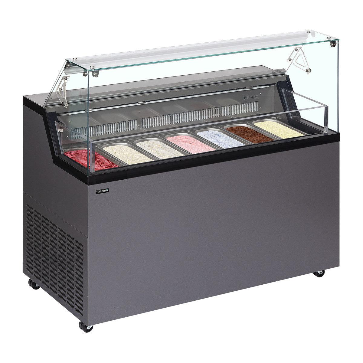 Tefcold MIRABELLA 7 – produktbilde med innhold