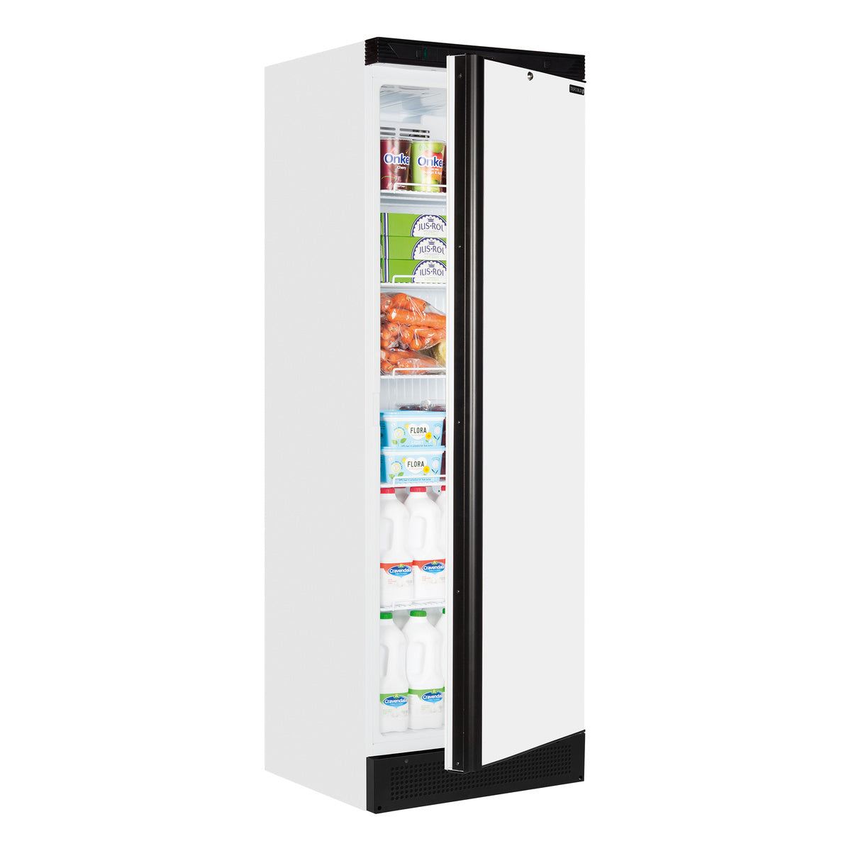 Tefcold SD1380 – produktbilde med innhold