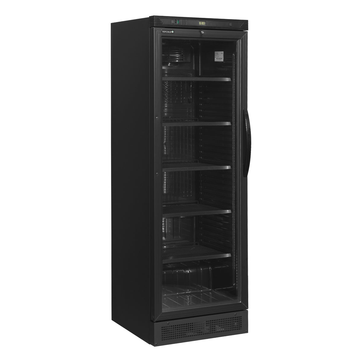 Tefcold CEV425 BLACK L/H – produktbilde 1