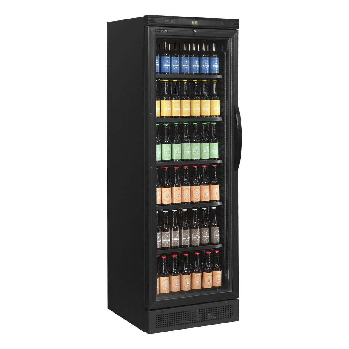 Tefcold CEV425 BLACK L/H – produktbilde 2