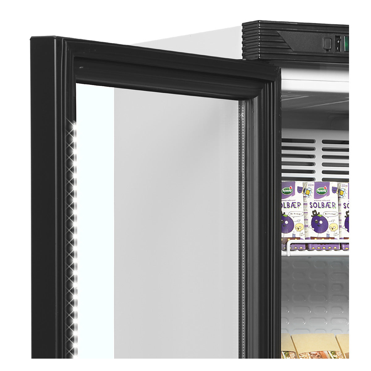 Tefcold CEV425 1 LED L/H – produktbilde 3