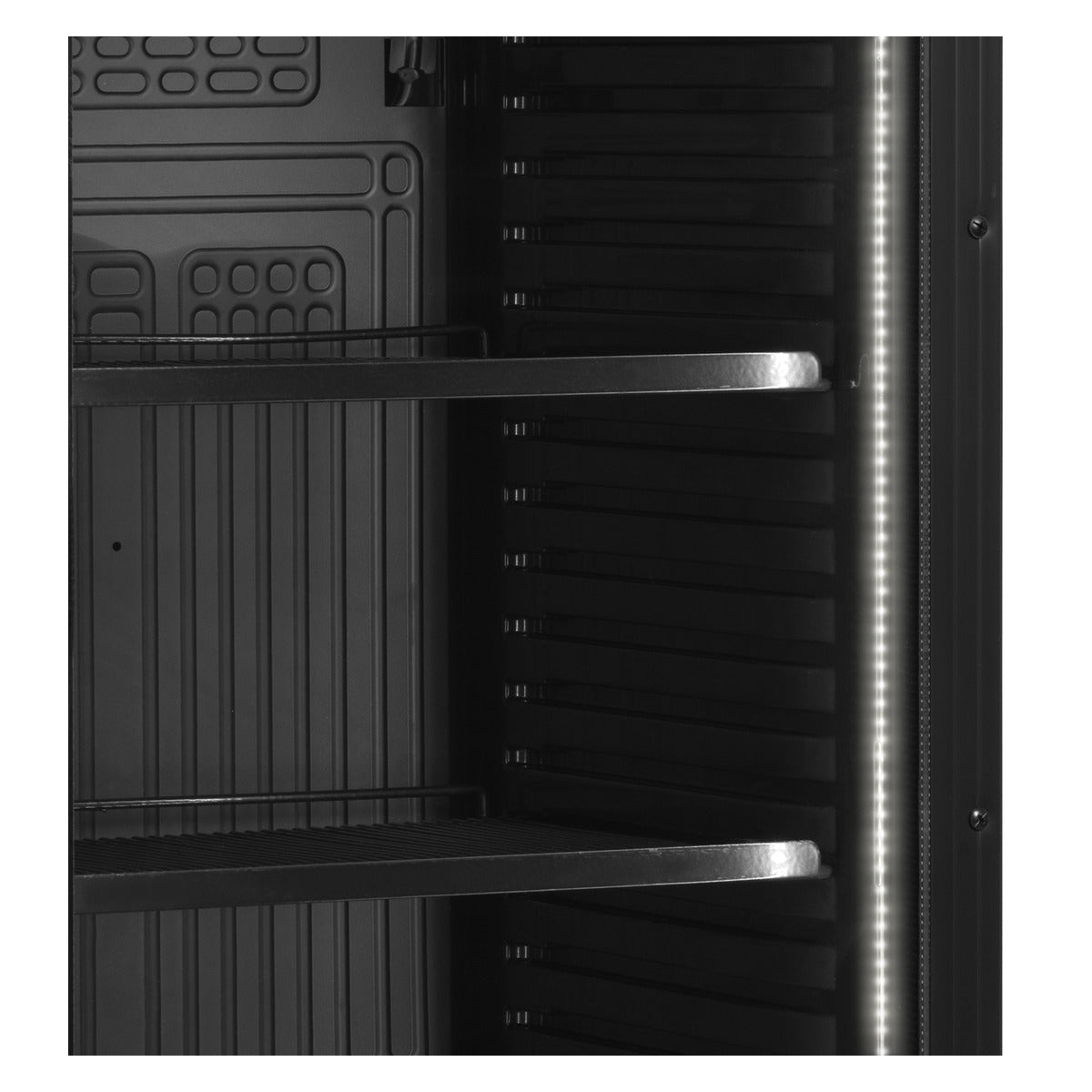 Tefcold CEV435 BLACK – produktbilde 4