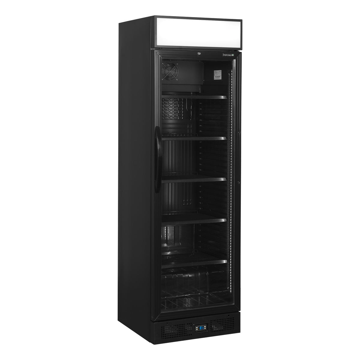 Tefcold CEV435CP BLACK – produktbilde 1