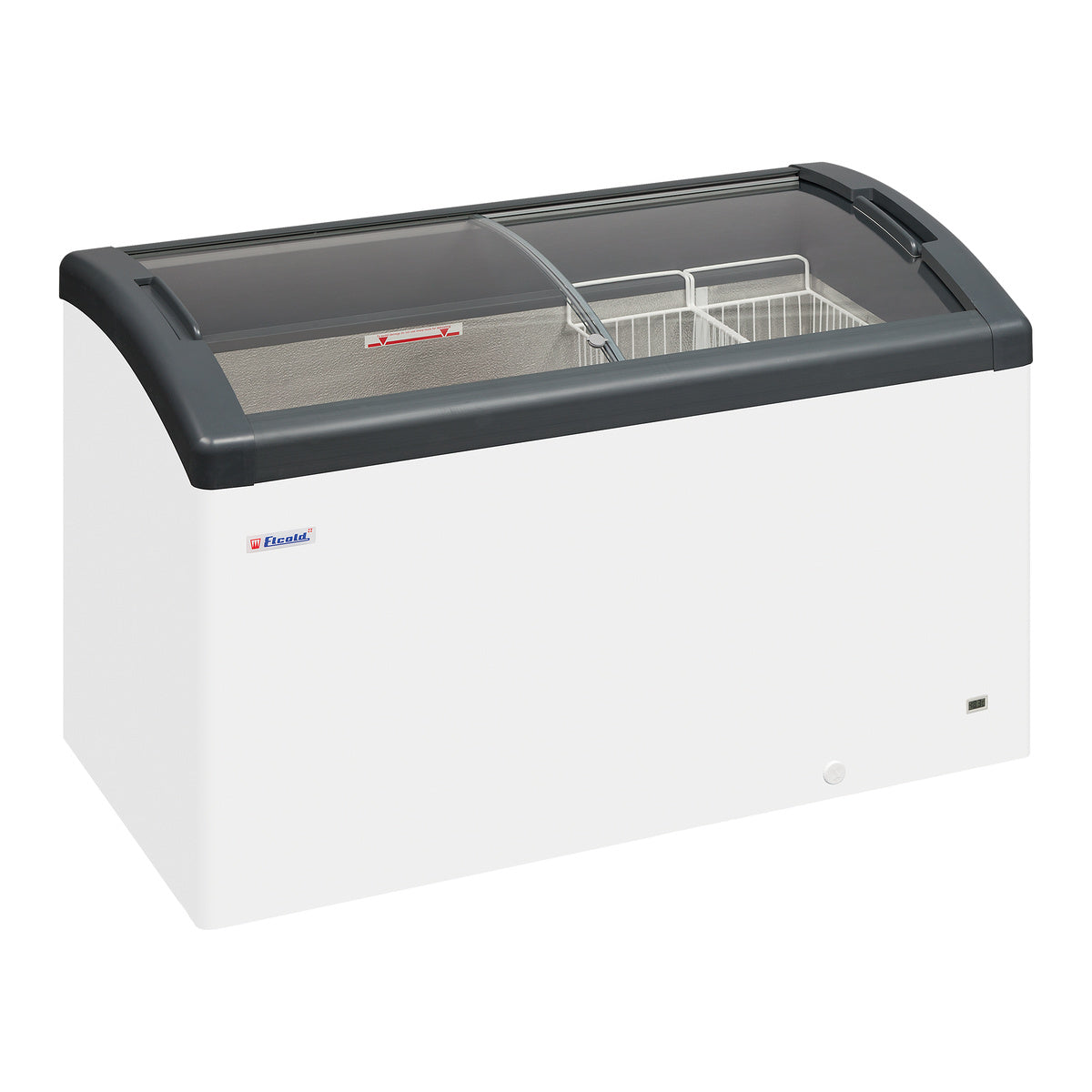 Tefcold FOCUS 131 GREY w/o FG /IRL – produktbilde 1