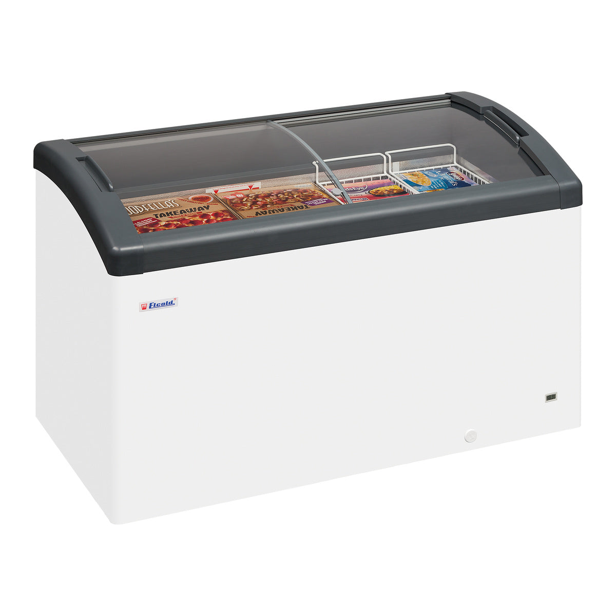 Tefcold FOCUS 131 GREY w/o FG /IRL – produktbilde 2