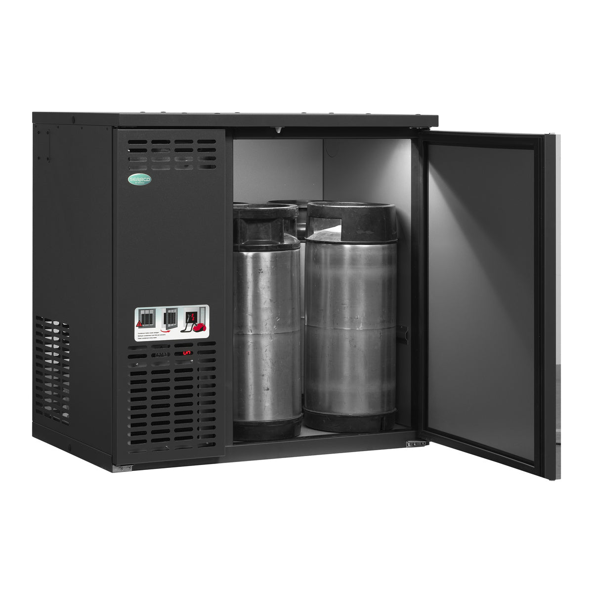 Serrco by Tefcold SFK-4EL+ – produktbilde 2