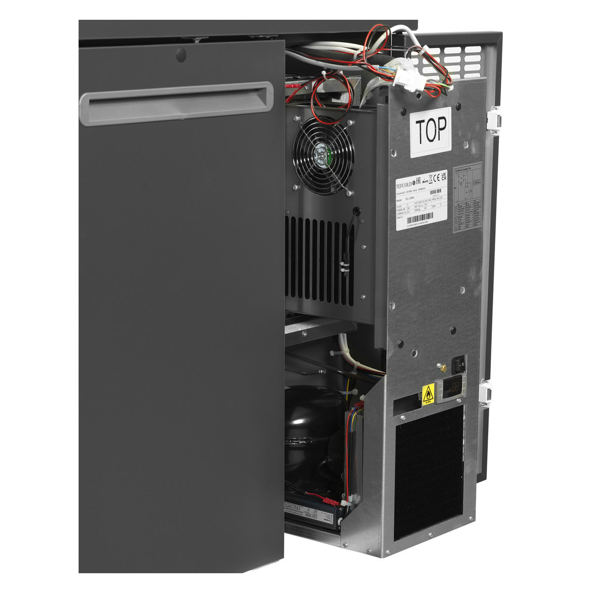 Serrco by Tefcold SFK-4EL+ – produktbilde 3