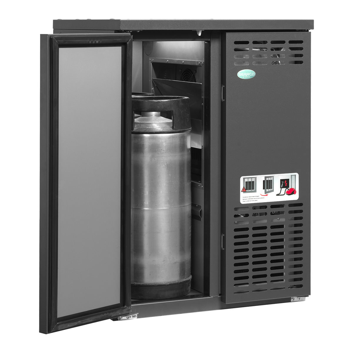 Serrco by Tefcold SFK-2E+ – produktbilde 2