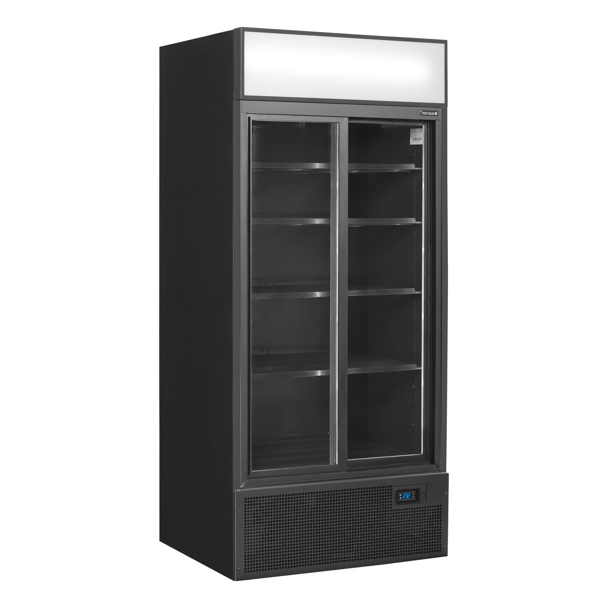 Tefcold FSC891S Black – produktbilde 1