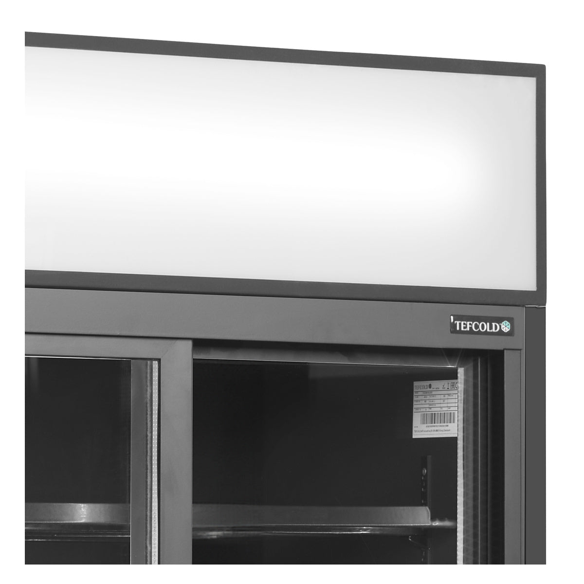 Tefcold FSC891S Black – produktbilde 2